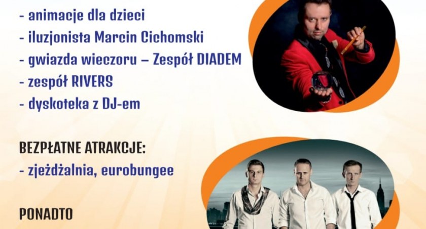 Kolejna weekendowa impreza w pobliżu Ciechanowa