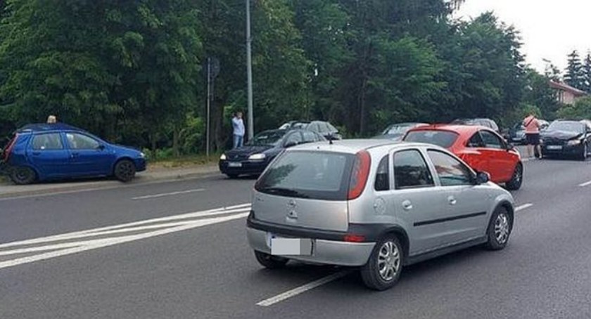 [AKTUALIZACJA] Zderzenie pojazdów w Ciechanowie