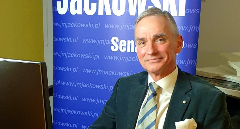 Kolejny dyżur senatora