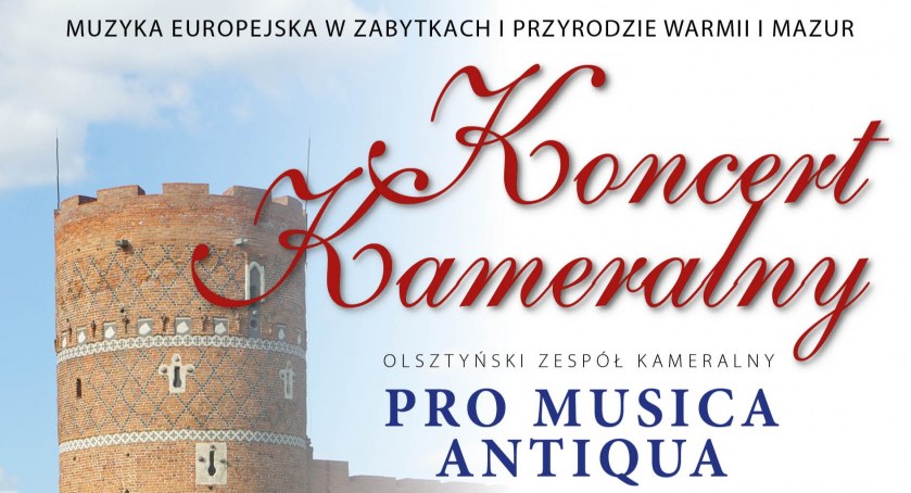 Koncert Muzyki Dawnej w Zamku Książąt Mazowieckich w Ciechanowie