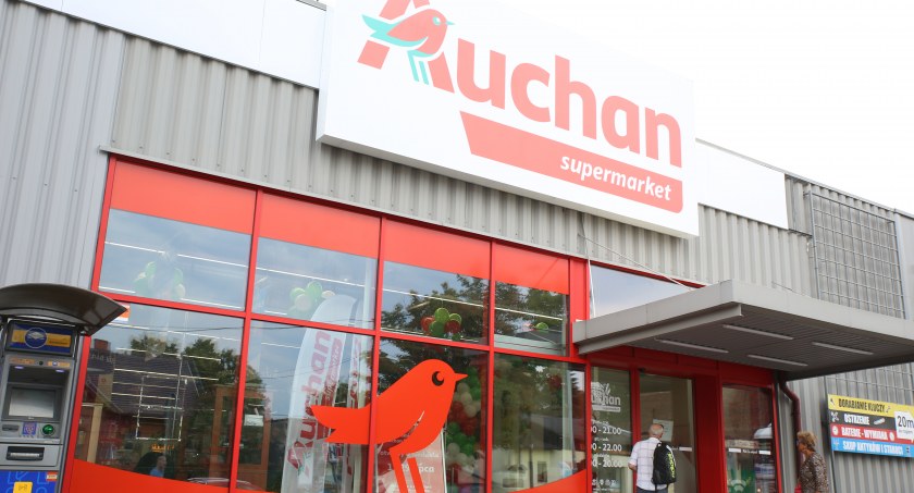 Auchan wchodzi do Ciechanowa. Wkrótce otwarcie nowego supermarketu
