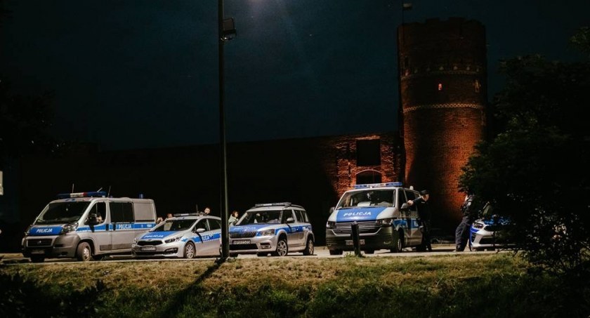 Z imprezy na ciechanowskich błoniach trafił do zakładu karnego