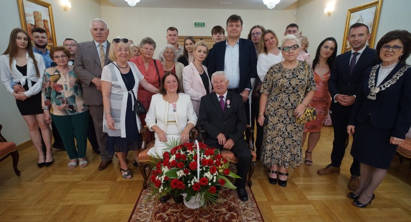 Medale dla długoletnich małżeństw z Ciechanowa [zdjęcia]