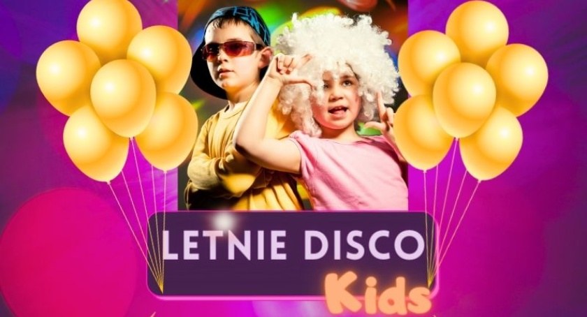 Letnie Disco Kids w Ciechanowie