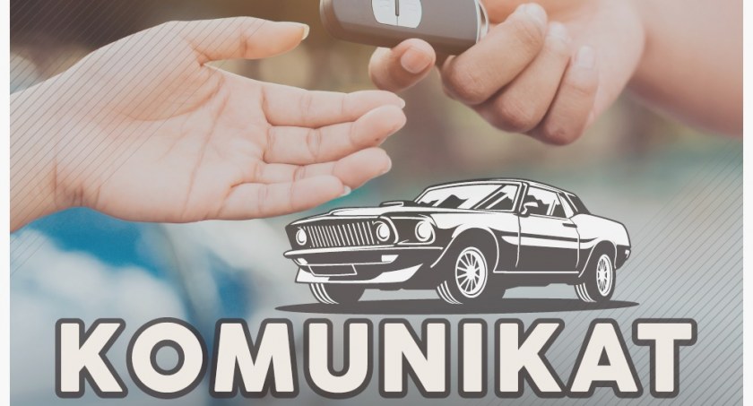 Ważny komunikat ciechanowskiego wydziału komunikacji