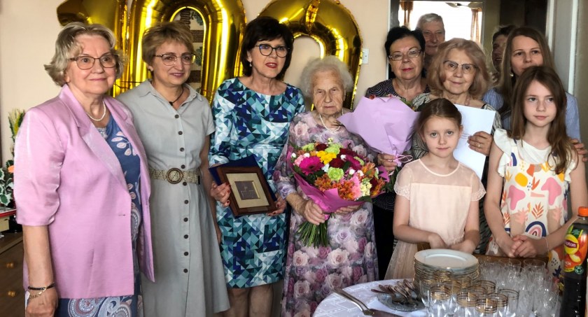 Setne urodziny mieszkanki Ciechanowa
