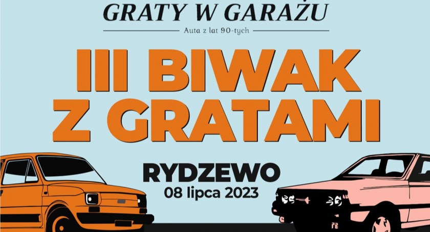 W pobliżu Ciechanowa: III Biwak z Gratami już w sobotę