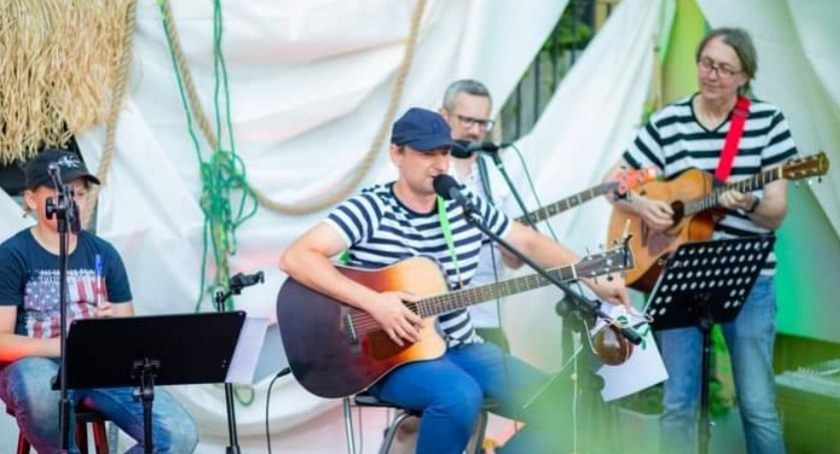 Szanty nad Łydynią. Zaprasza Załoga Szklanego Jasia