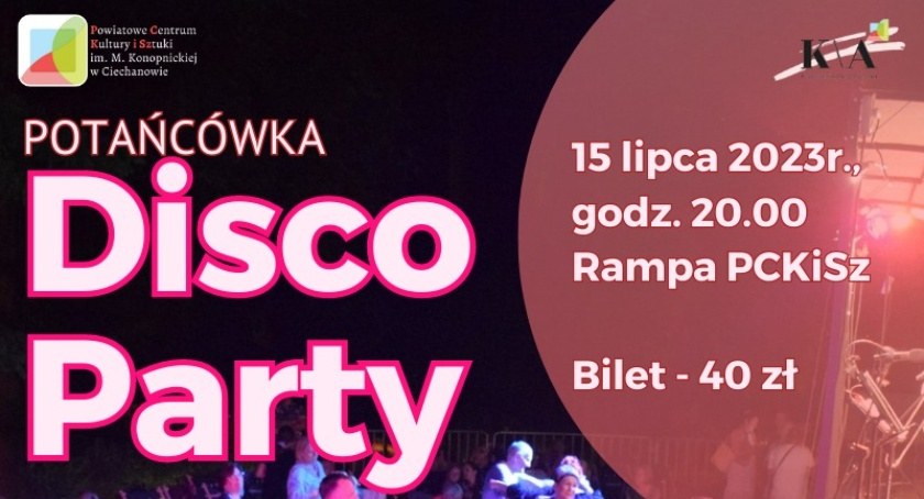 Potańcówka w stylu Disco Party
