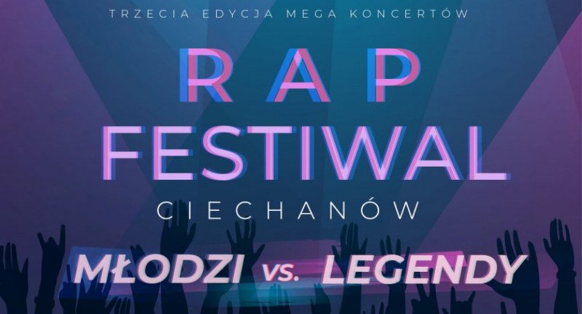 Peja, O.S.T.R. i inni na ciechanowskiej scenie. Przed nami kolejny Rap Festiwal