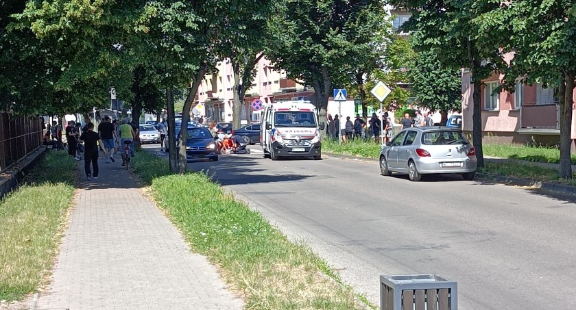 AKTUALIZACJA: Wypadek w Ciechanowie [zdjęcia]