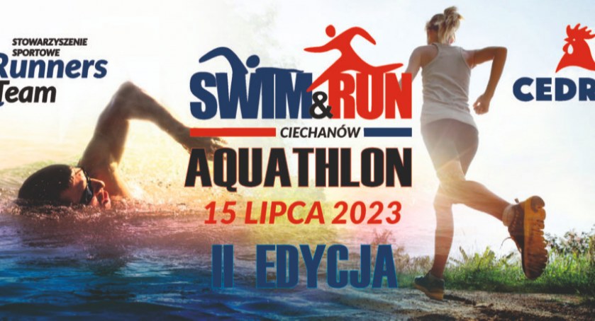 II aquathlon już w najbliższą sobotę