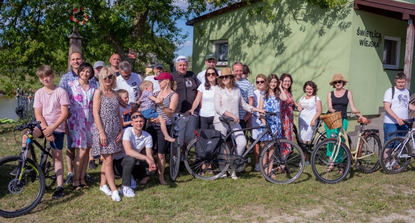 Niedzielny rajd rowerowy w okolicy Ciechanowa  [zdjęcia]