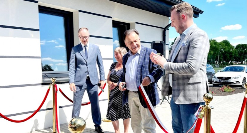 Opia Opinogóra z nowym sportowym zapleczem [zdjęcia]