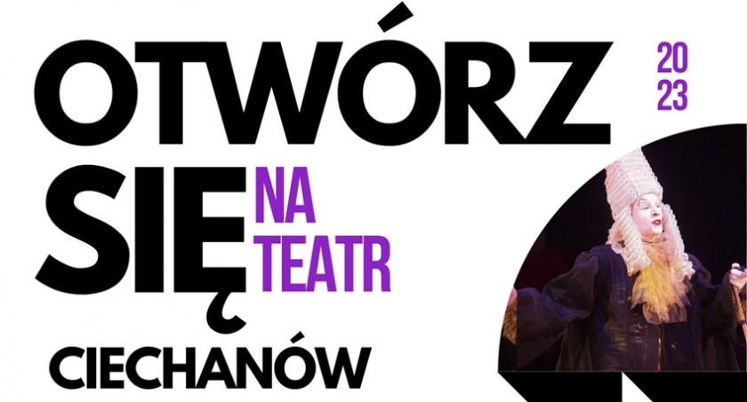 Festiwal teatrów zawita do Ciechanowa [program]