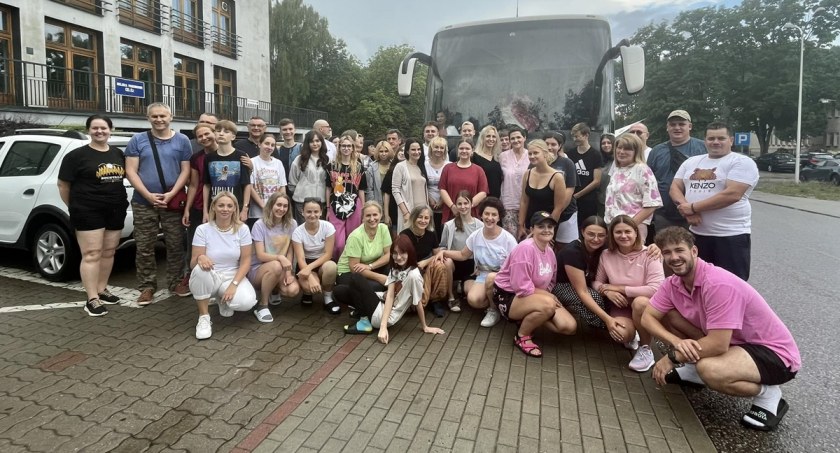 LZA Ciechanów w drodze na festiwal w Toskanii