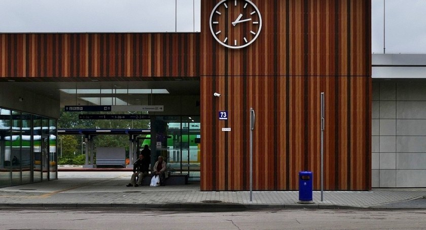 Opóźniony pociąg z Ciechanowa do stolicy