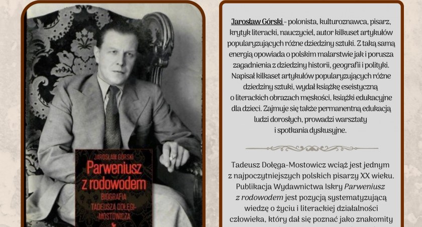 W Ciechanowie o literackim i filmowym fenomenie „Znachora”