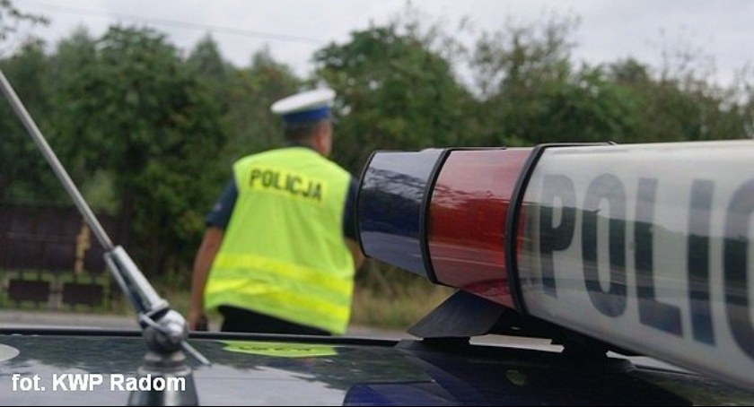 Motocyklista zatrzymany w Ciechanowie. Może zapłacić nawet 30 tys. zł grzywny