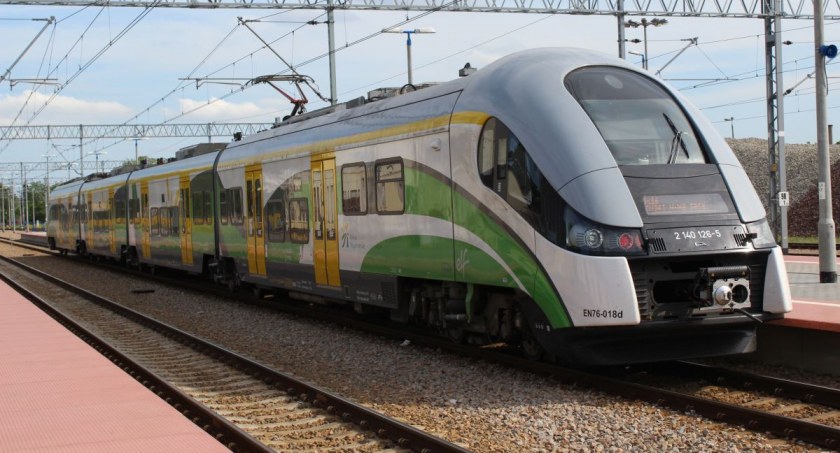 Z ostatniej chwili: Opóźnione pociągi na linii Warszawa-Ciechanów