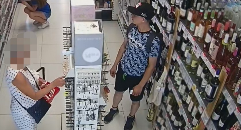 Poszukuje go policja [zdjęcia]