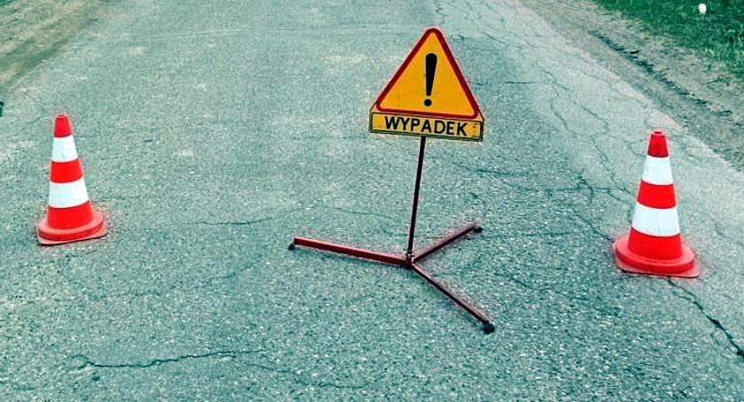 Tragiczny wypadek. Zginął 31-letni mężczyzna