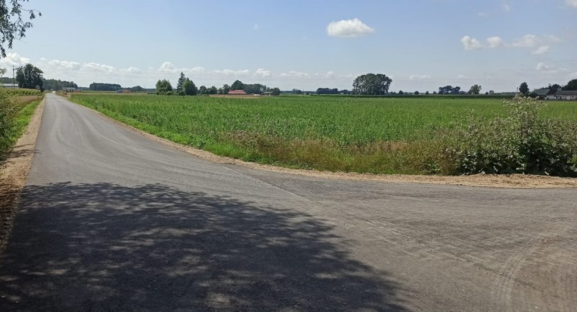 Gmina Sońsk: Dobry rok dla drogowych inwestycji