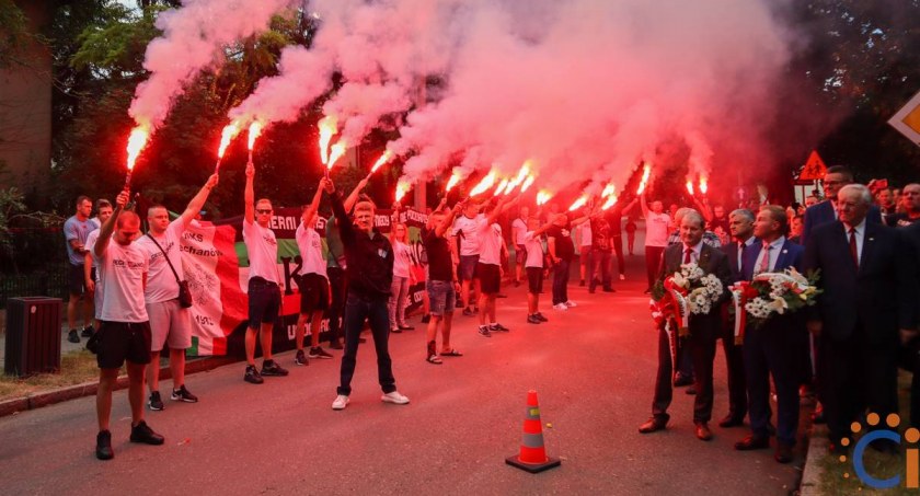 Obchody rocznicy Powstania Warszawskiego w Ciechanowie