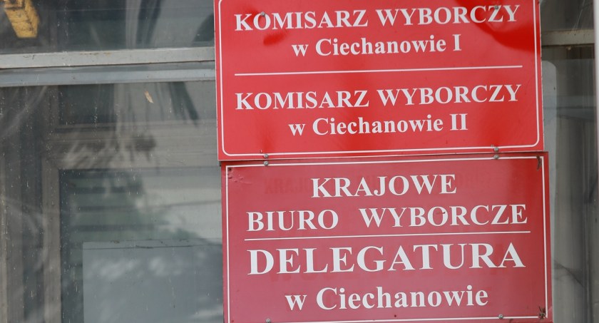 Gmina Ciechanów z nowymi obwodami głosowania