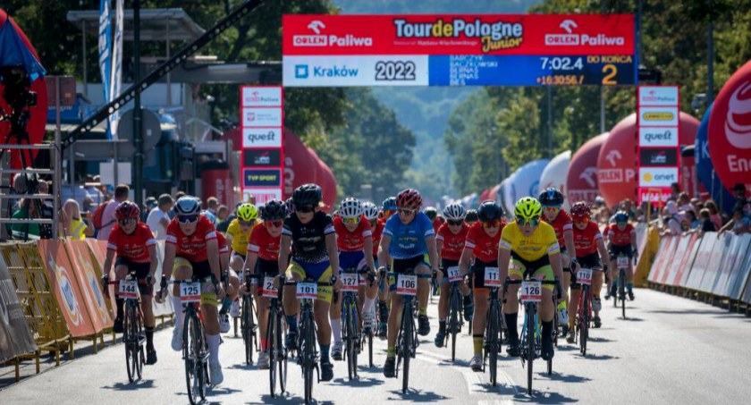 Rusza wyścig Tour de Pologne. Pojadą także ciechanowianie! 