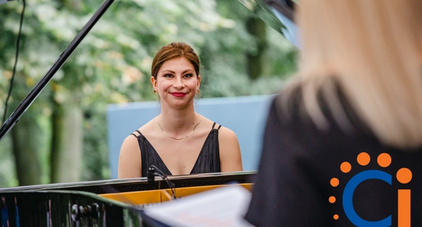 Świetny koncert pianistyczny przy PCKiSz w Ciechanowie [wideo/zdjęcia]