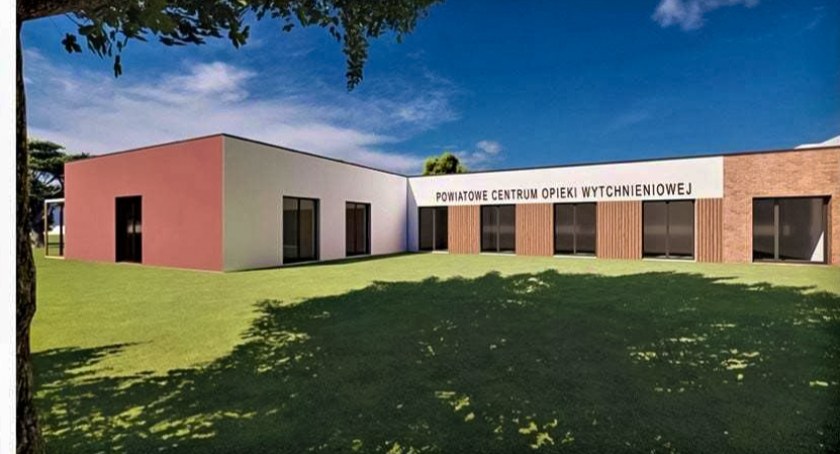 Firma z okolic Ciechanowa wybuduje Centrum Wytchnieniowe