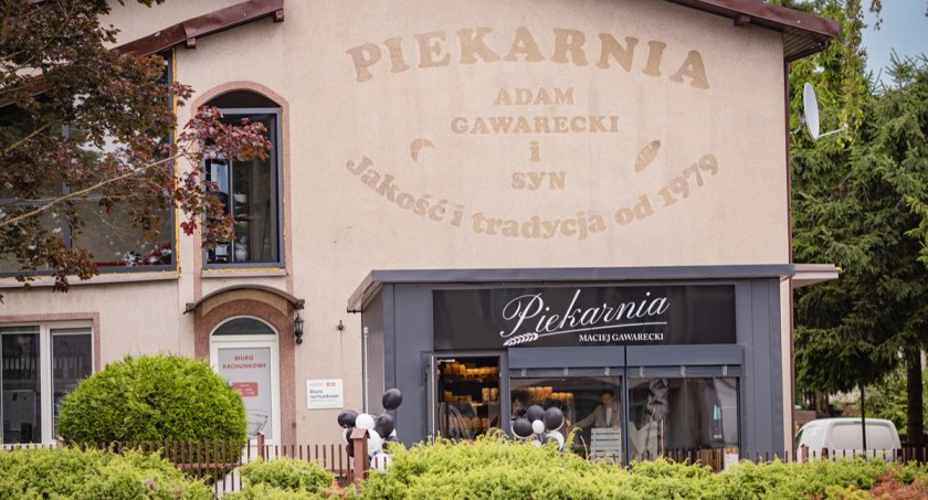 Nowy sklep ciechanowskiej piekarni [zdjęcia]