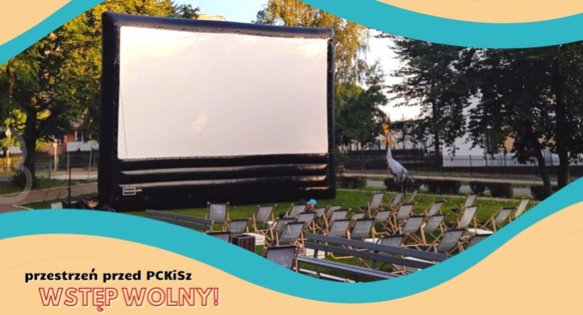 Kino leżakowe w Ciechanowie. Przed nami kolejny seans