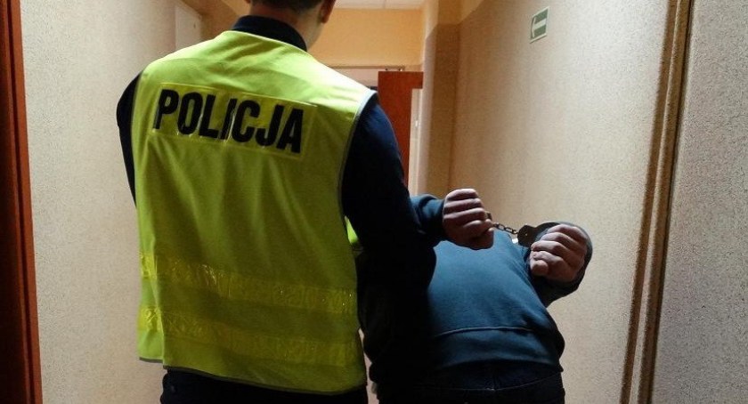 Znęcał się nad ojcem, lekceważył zakazy prokuratora. 20-letni ciechanowianin trafił do aresztu