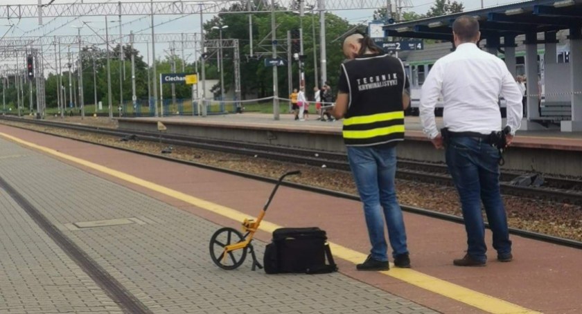 Z ostatniej chwili: Zginął pod kołami pociągu. Tragiczne zdarzenie w Ciechanowie