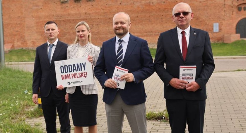 Konfederacja przedstawiła w Ciechanowie swoich kandydatów
