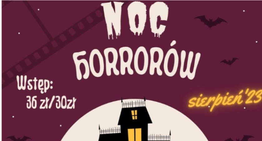 Noc horrorów w Ciechanowie
