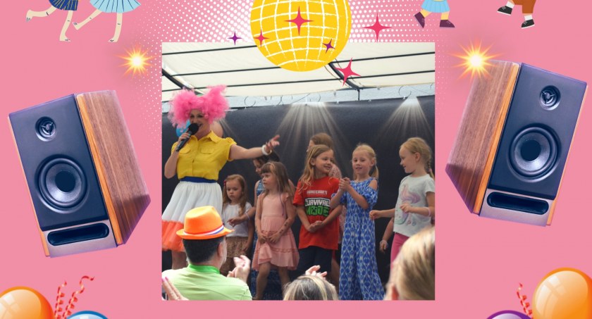 Letnie Disco Kids - impreza dla dzieci w Ciechanowie