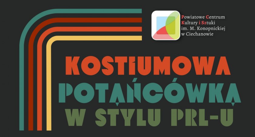 Kostiumowa potańcówka w stylu PRL w Ciechanowie