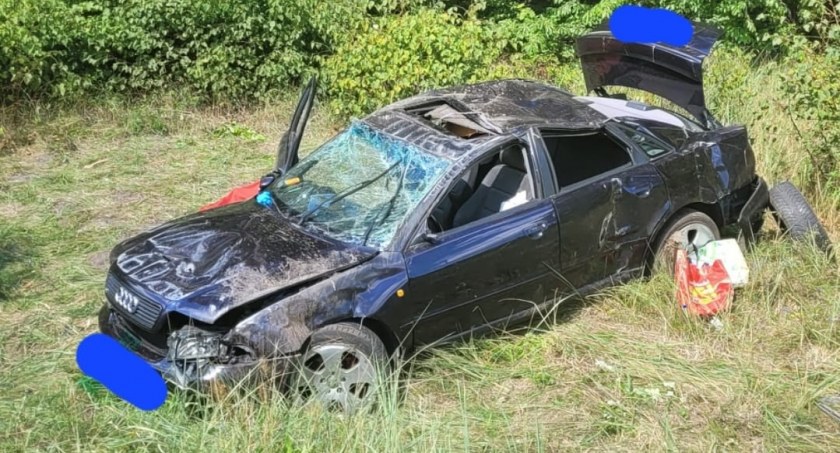 Z ostatniej chwili: Tragedia na drodze. Zginął młody mężczyzna