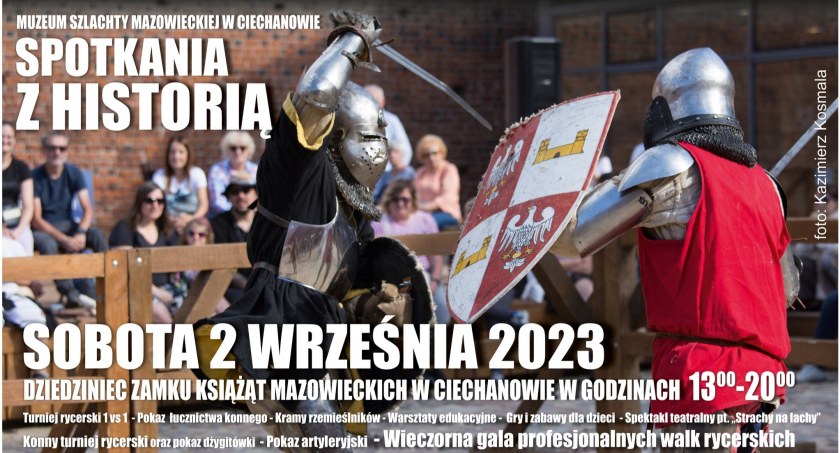 Spotkania z historią w Ciechanowie