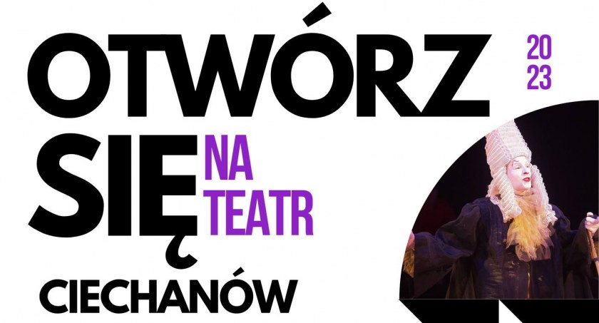Za kilka dni rusza festiwal teatralny w Ciechanowie