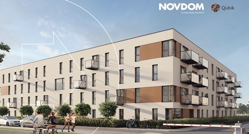 Designerskie mieszkania w Ciechanowie – Osiedle Qubik