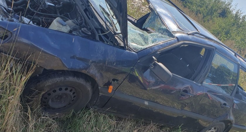 Zginął pasażer. Kierowca pijany i bez uprawnień
