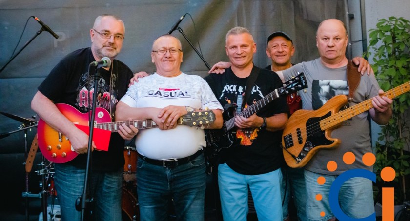 W Ciechanowie: relacja z koncertu Band Office [zdjęcia]