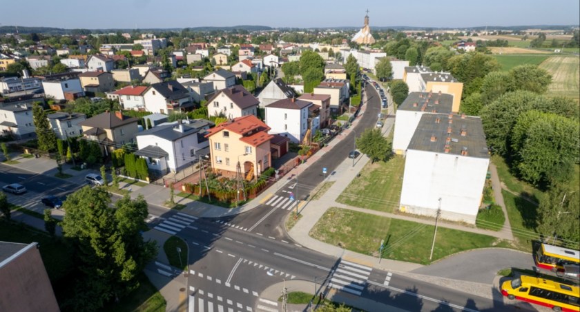 Zakończono dziś odbiory ważnej ciechanowskiej ulicy