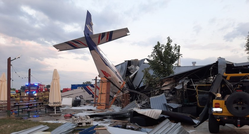 Zginęło sześć osób, a siedem zostało ciężko rannych. Jest raport [zdjęcia]