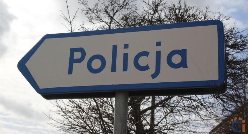 Obywatelskie zatrzymanie kilka kilometrów od Ciechanowa
