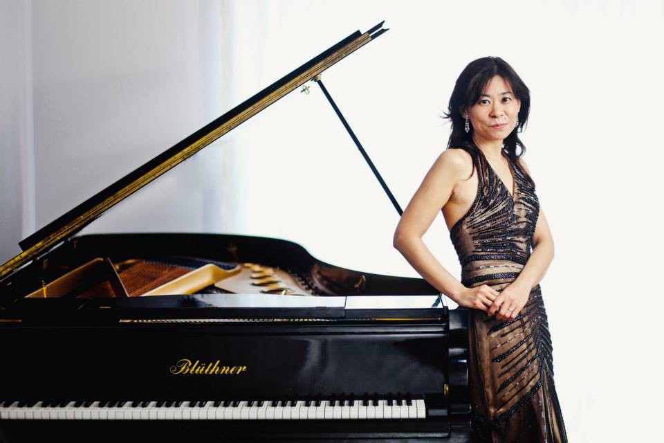Pianistka z Japonii wystąpi w niedzielę w Opinogórze